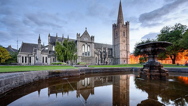 St-Patricks-Cathedral-Dublin-Outside