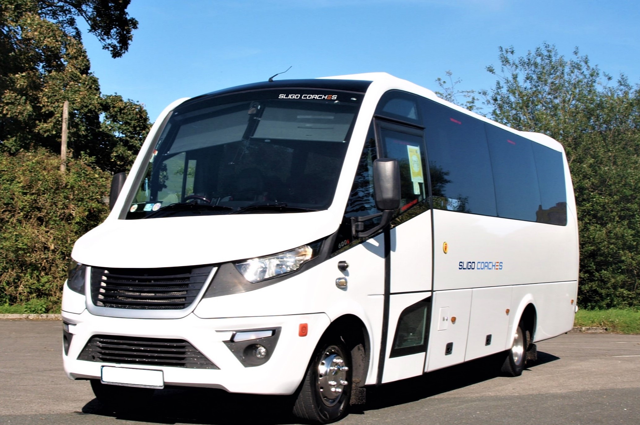 Sligo Coaches 29 Seater Luxury Bus