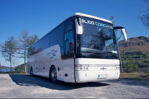 Sligo Coaches 55seater Coach Hire in Sligo, Leitrim, Donegal